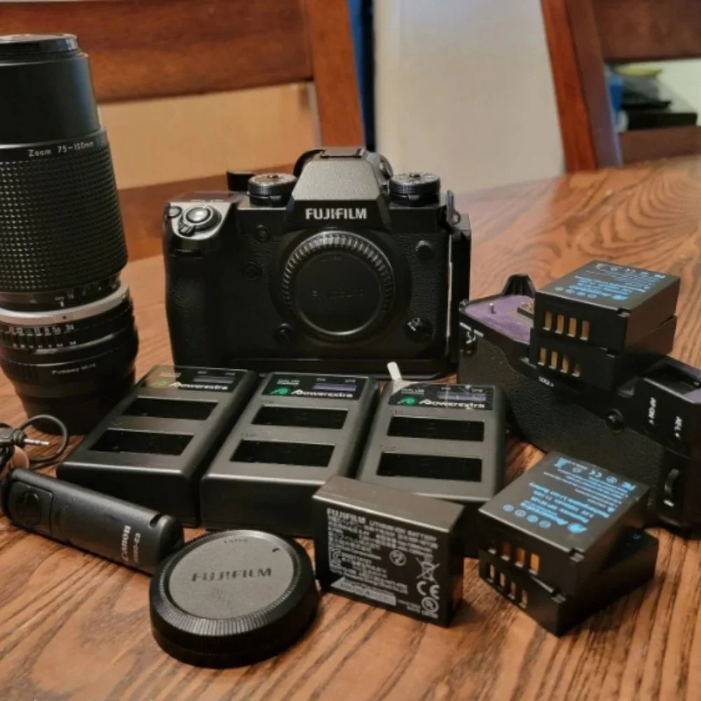 Fujifilm xh1 big bundle